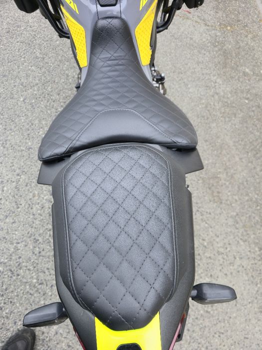 Yamaha MT 07 Night Fluo