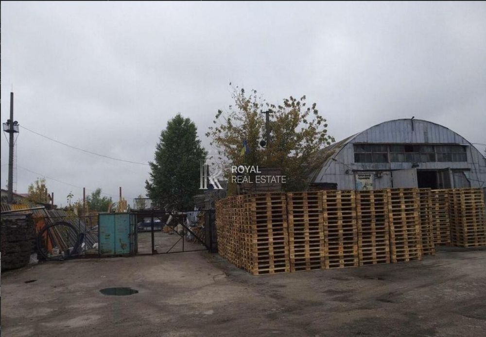 Продаж виробничого приміщення, Київ, 6400м2, зем.ділянка 2,35 Га
