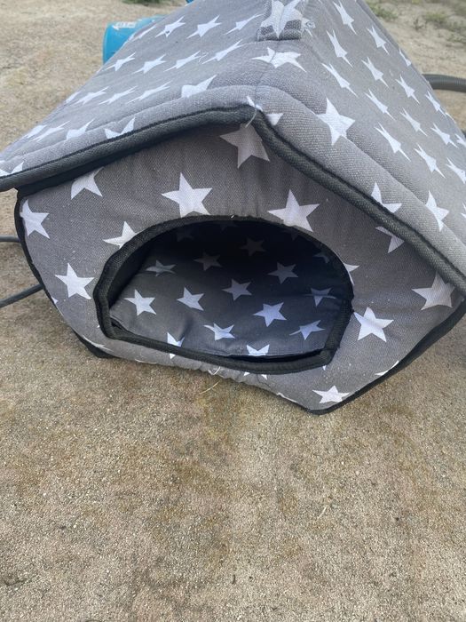 Budka dla psa z materialu