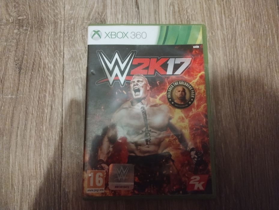 WWE 2k17 Xbox 360