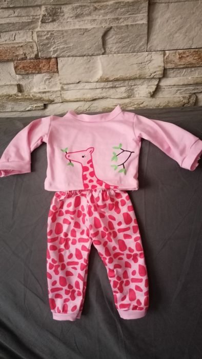 Piżamka-dresik dla baby born