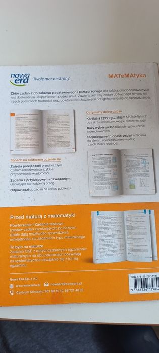 Zbiór zadań MaTeMAtyka 2