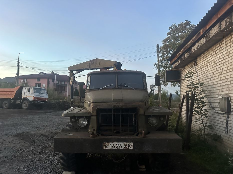 Урал 377 Повністю на ходу