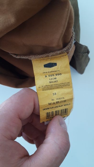 Spodenki Cross Jeans rozm. 33