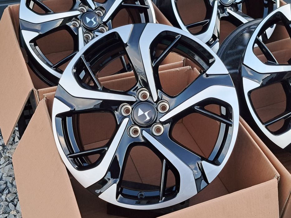 Alufelgi 18 Nowe 5x108 DS 4 DS 7 DS 9 Oryginalne