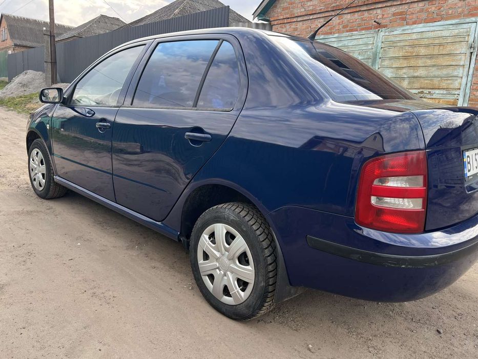 Шкода фабія 1.2л