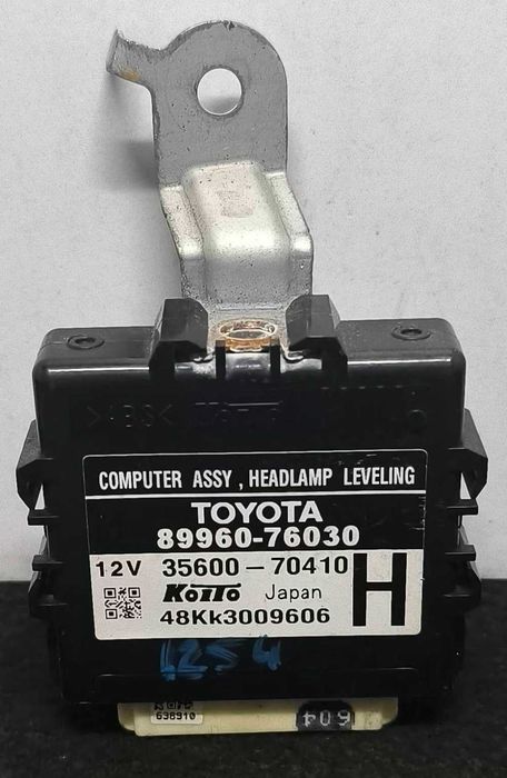 Módulo Eletrónico 89960-76030 - LEXUS CT