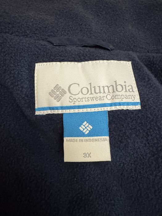 Чоловіча курточка Columbia оригінал БАТАЛ  2XL,3XL