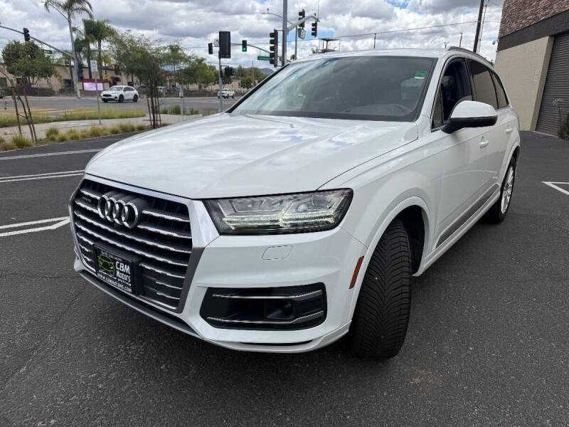 2017 Audi Q7 3.0T quattro Prestige