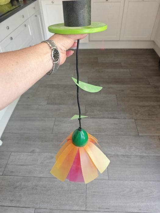 Lampa do pokoju dziecka dziewczynki kwiatek