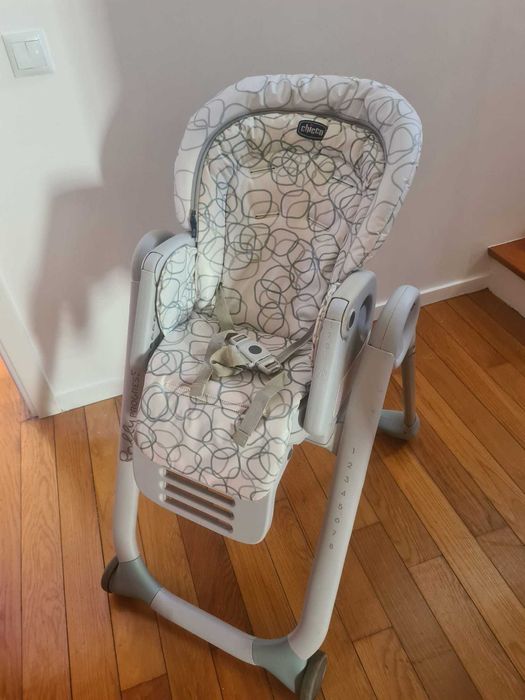 Cadeira de refeição Chicco Polly Progress 5