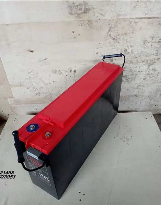 Тяговые Аккумуляторы GEL 100 Aч 120 Ач для инвертора, СЭС, ИБП, котла.