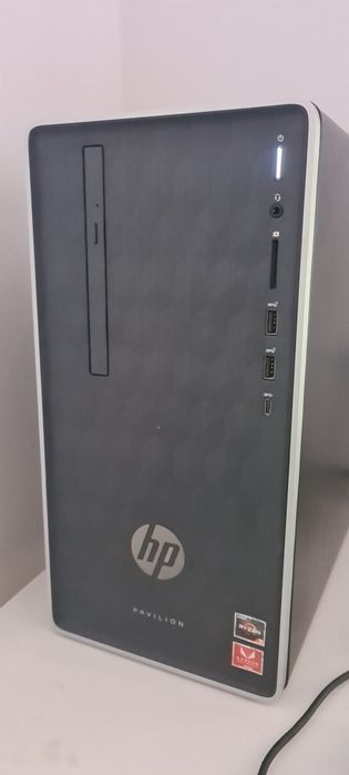 Torre HP Pavilion, teclado, ecrã e rato64551685848066121