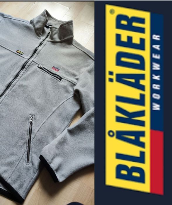 Blaklader 2XL флисовая рабочая кофта