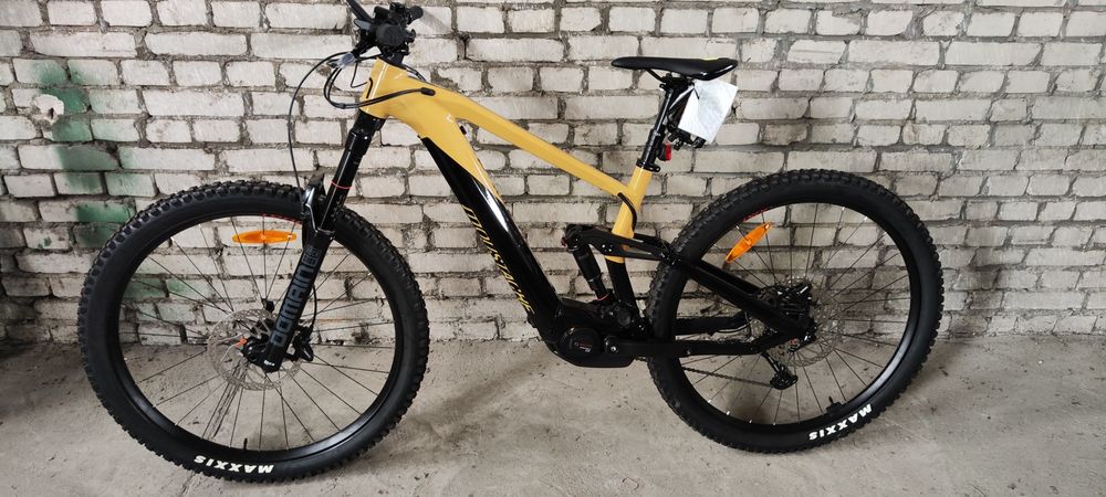 Moustache game 3 enduro full Bosch CX 750 wh rabat z 25.000