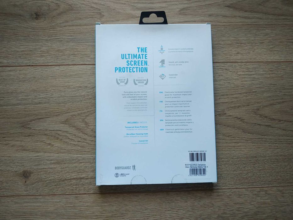 Захисне скло на планшет Samsung Gаlaxy Tab E 8.0 8 9 дюймів стекло