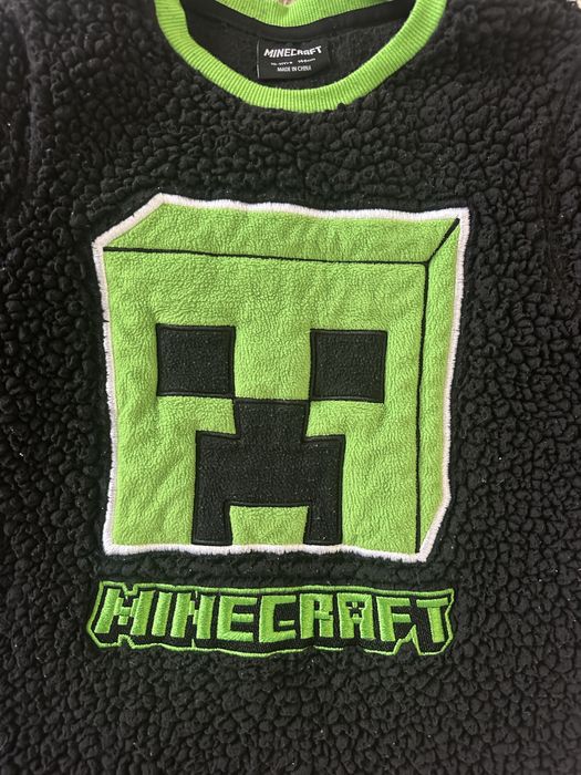Minecraft тепла кофта, світшот, реглан на 9-10 років 140 см