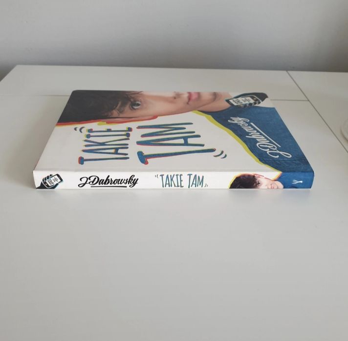 Książka "Takie tam" Jan Dąbrowski