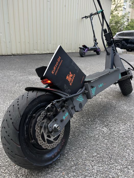 Kukirin G4 в чудовому стані
