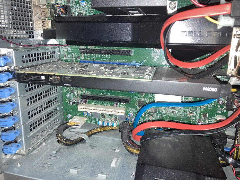 Dell T5810 Xeon 32GB 3TB 240SSD M4000 W10 kieszeń