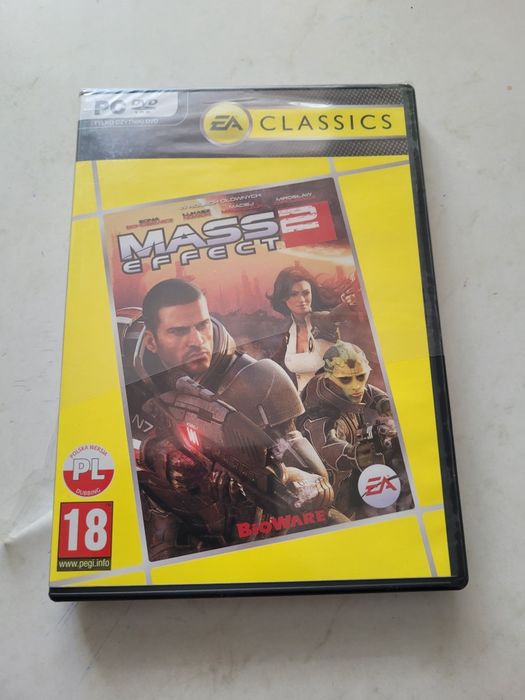 PC DVD mass effect 2