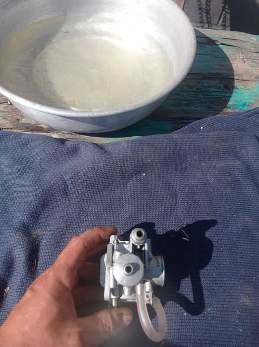 Карбюратор 2т цепний