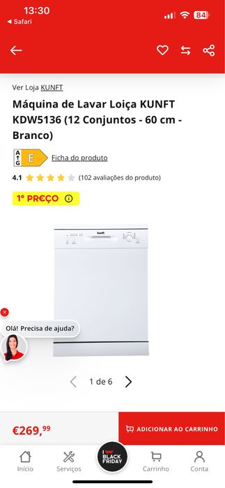 Maquina lavar loica Kunft