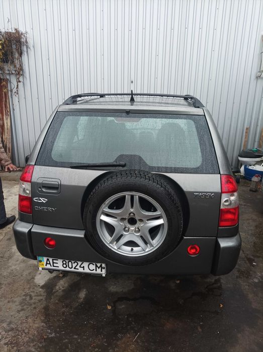 Автомобиль Cherry Tiggo 2.0