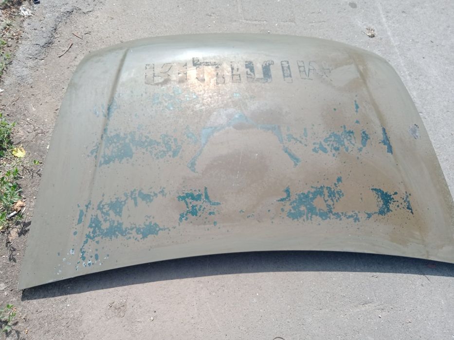 Капот на УАЗ Патриот