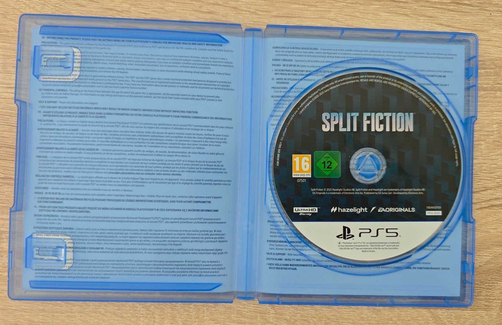 Split Fiction *** PS5 ***