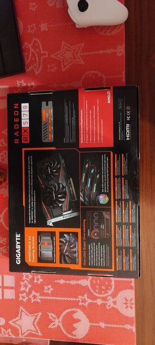 Karta graficzna Gigabyte RX 570 4GB