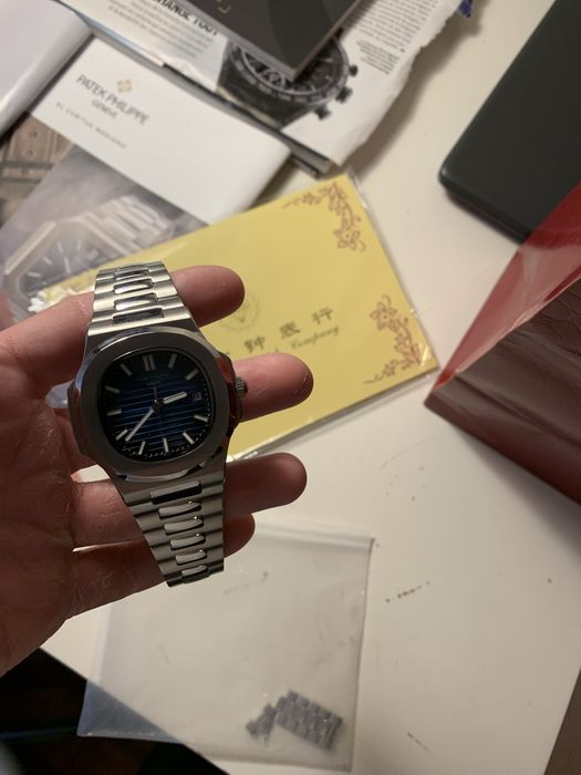Patek Philippe Nautilus