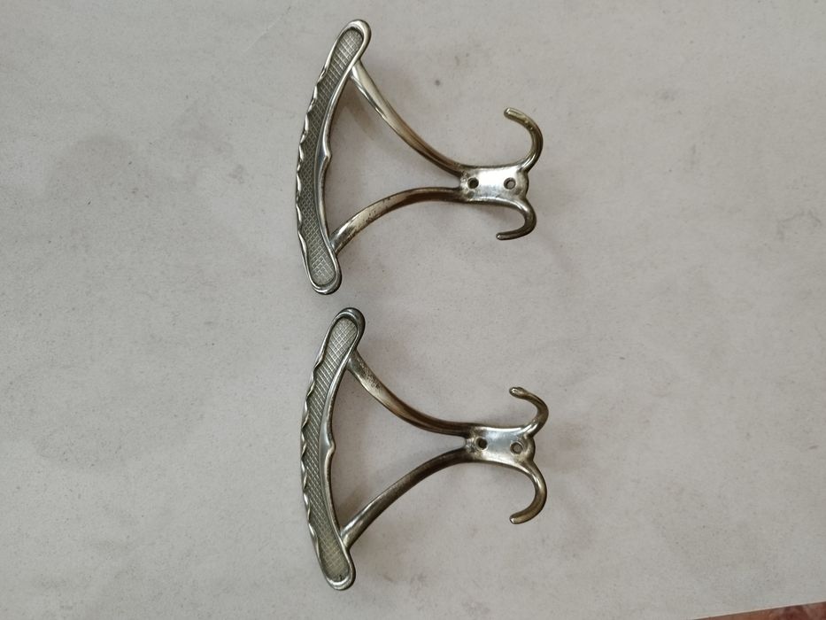 Cabide de parede ou porta em latão
