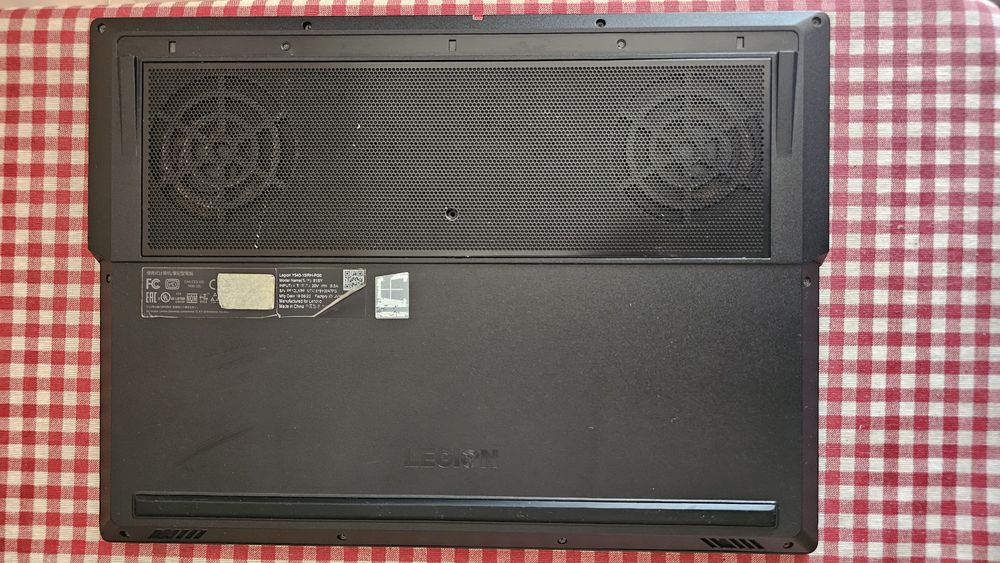 lenovo legion y540-15irh