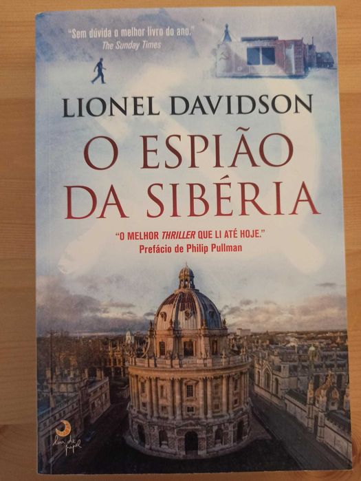 Livro O Espião da Sibéria - Lionel Davidson