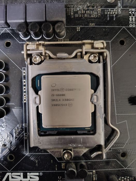 Asus Z170 PRO GAMING+i5 6600K