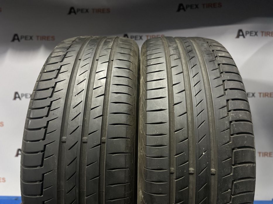 Продам пару літніх шин Continental 225/55 R19