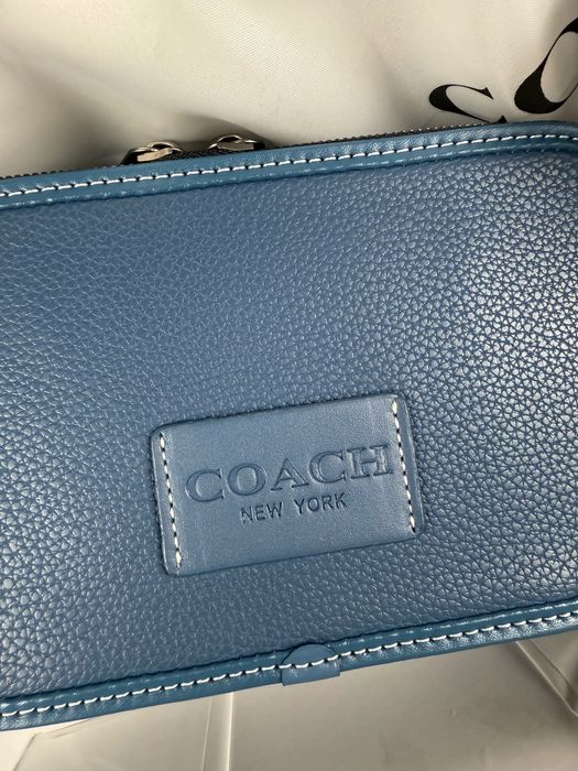 Чоловіча мужская сумка Coach коуч оригінал