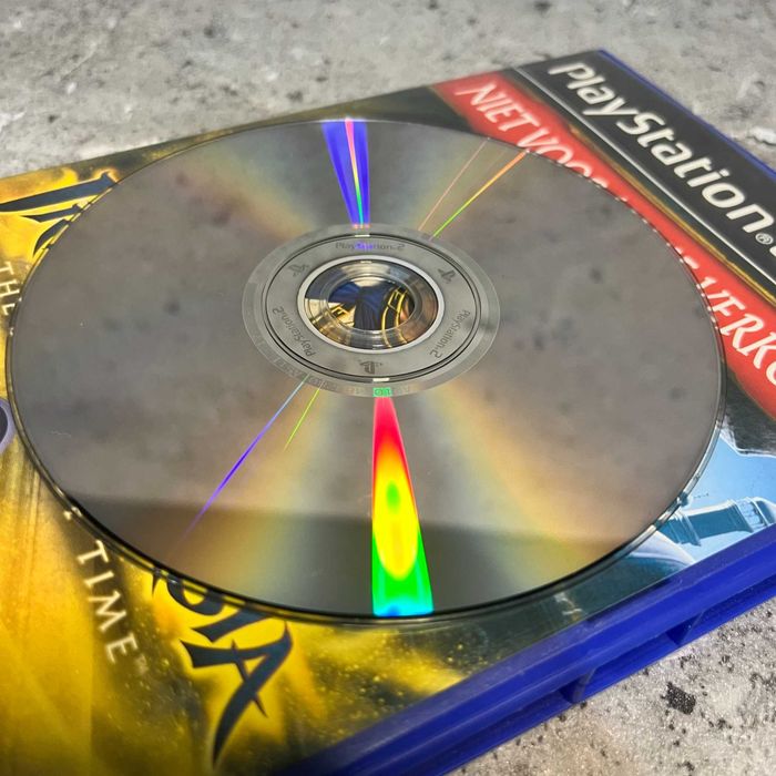 Gra Prince of Persia: The Sands of Time | PS2 | Premierowe Wydanie | Kompletna