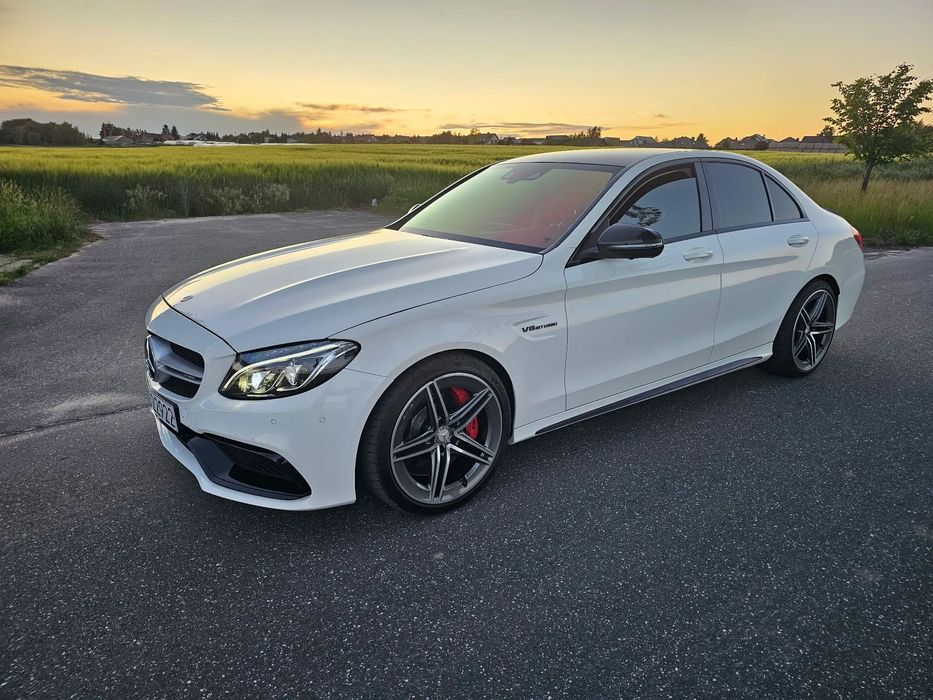 Mercedes-Benz Klasa C C63S