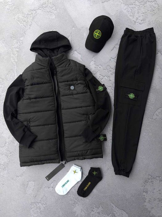 Чоловічий спортивний костюм (комплект)