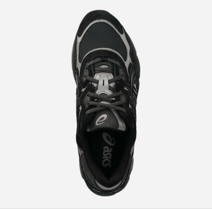 asics gel nyc black