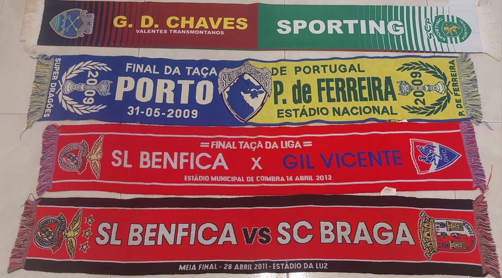 7 echarpes,bufandas, scarf