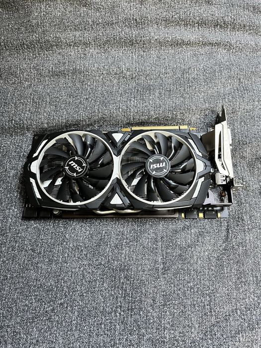 MSI GTX 1080 armor oc