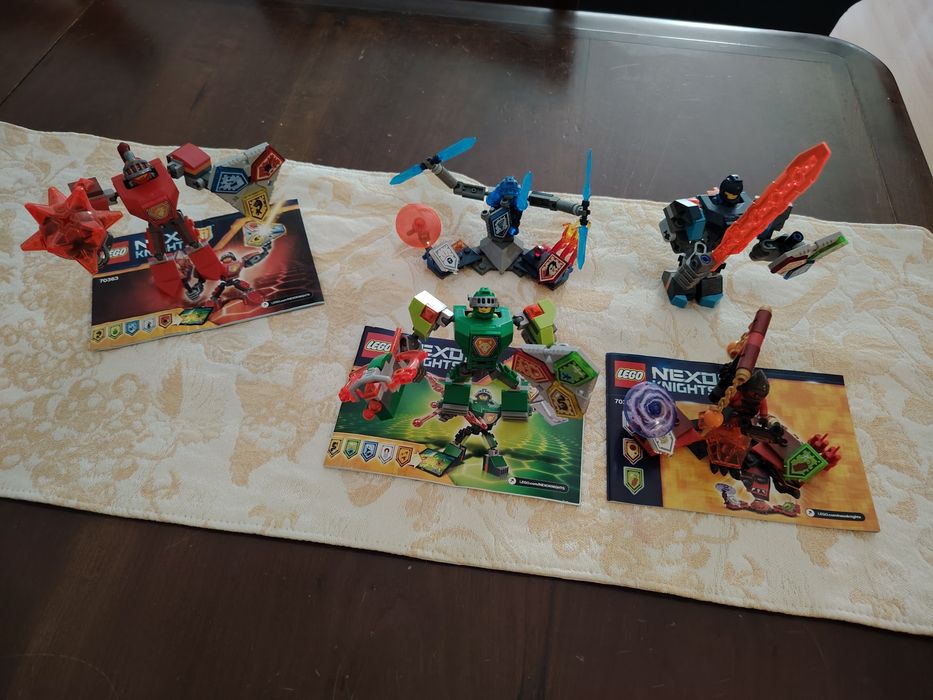 Nexo Knights Lego