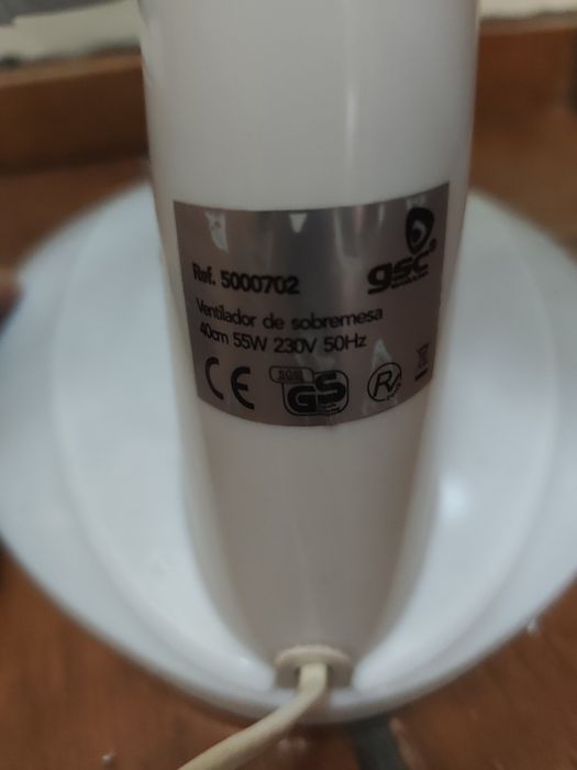 Ventoinha branca