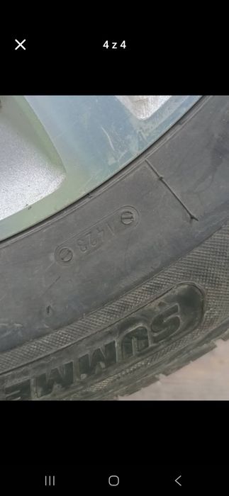 Suzuki Grand Vitara  Opony 225/65/r17 8mm,