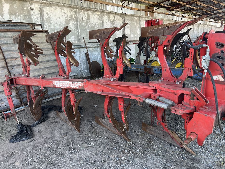 Плуг оптікон 4 корпуса