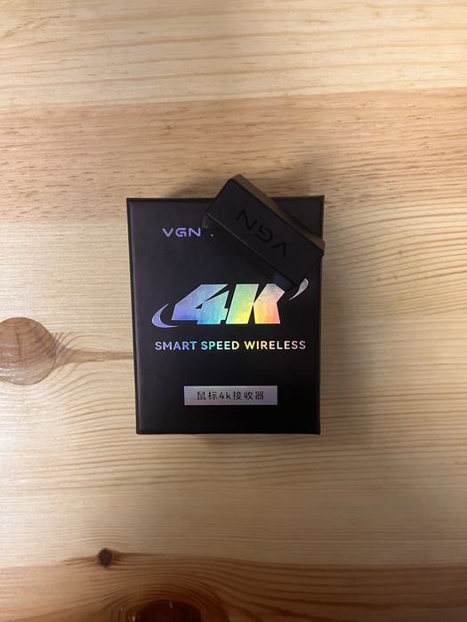 Ресивер VGN 4k (4000 hz)