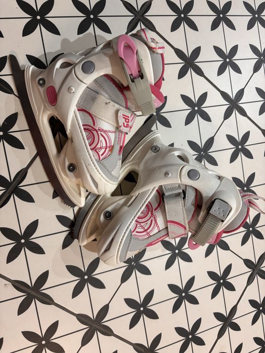 Łyżwy dzieciece, dziewczece Oxelo